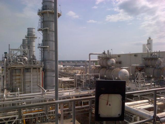 Pruebas Hidrostatica a Calderas, Planta de   Nitrógeno.