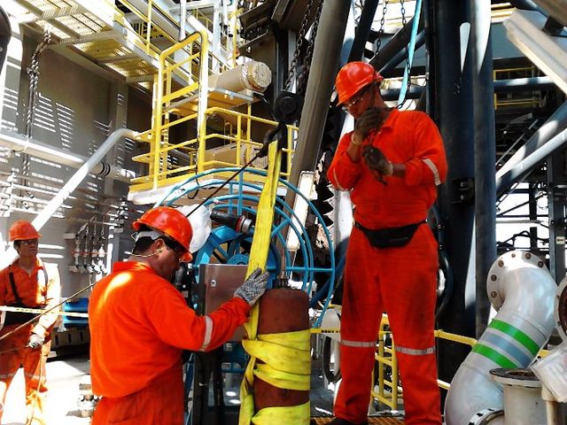 Calibración de Válvulas de Seguridad en sitio.